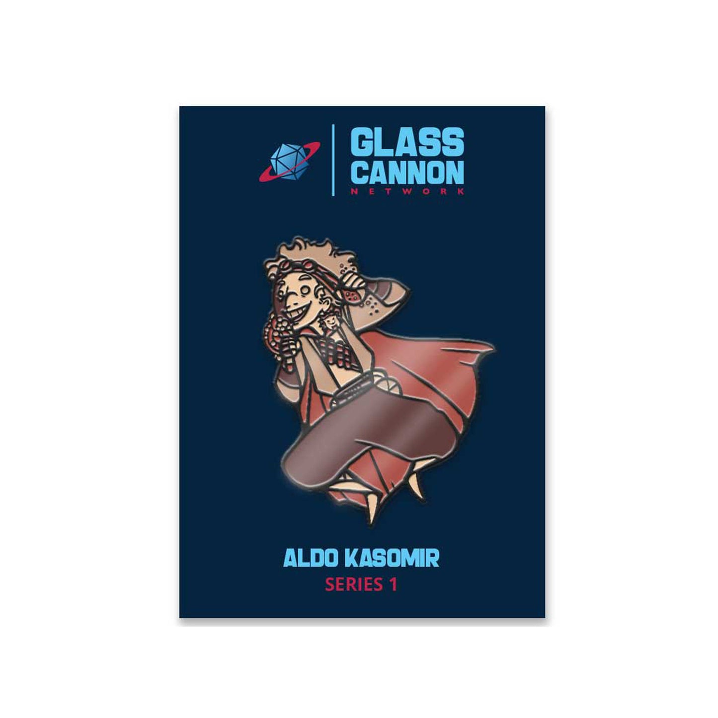 Aldo Kasomir Pin