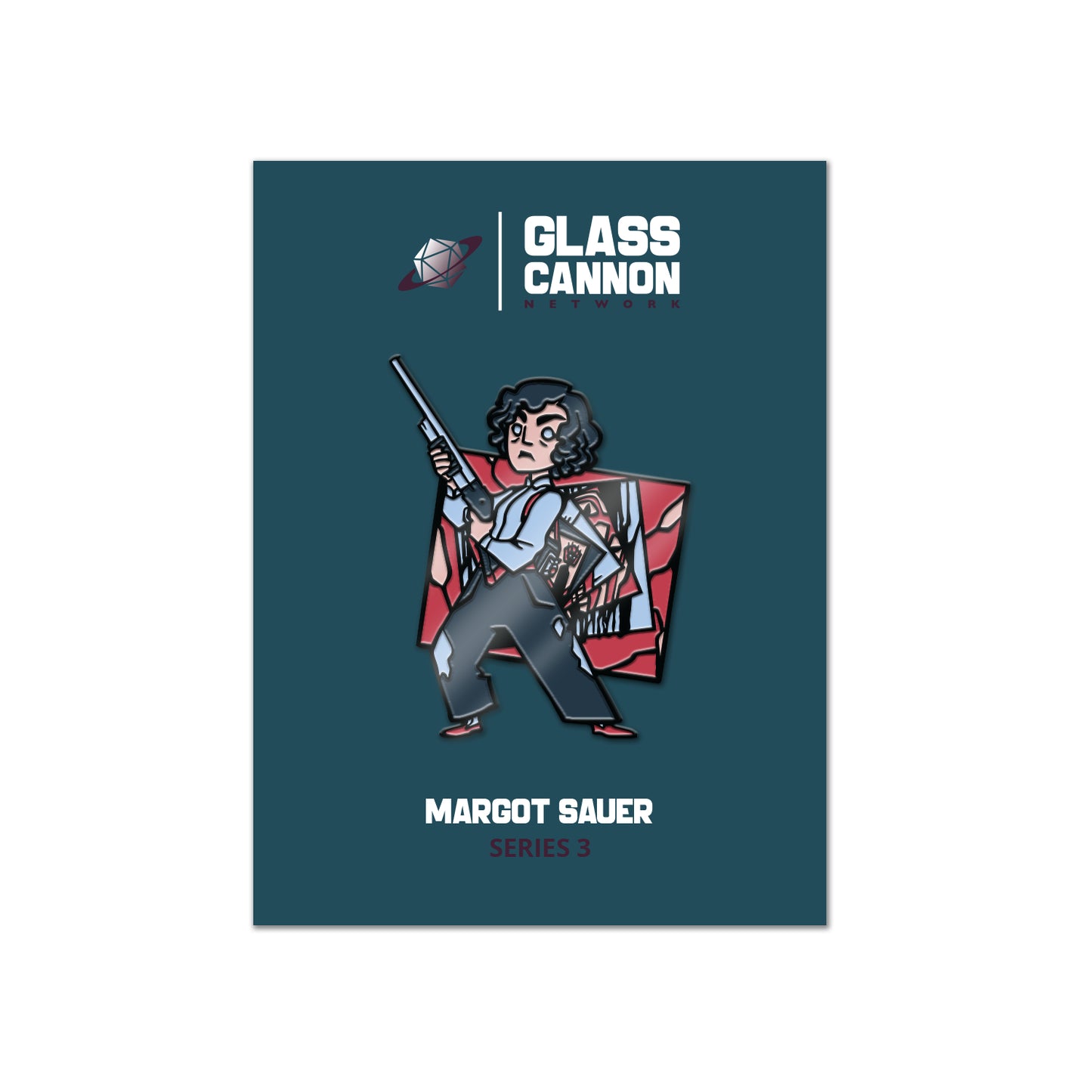 Margot Sauer Pin