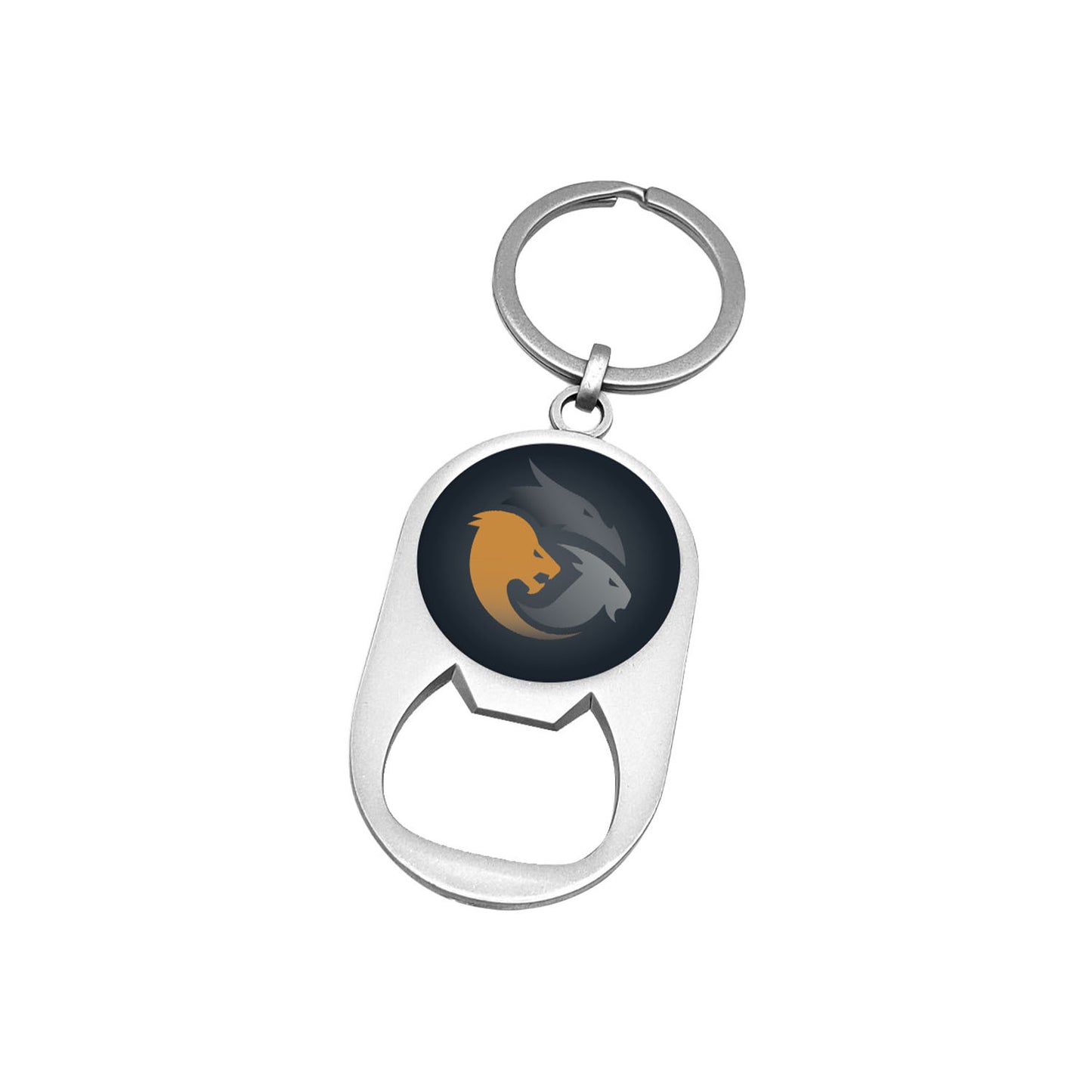 GNC Retreat Bottle Opener Keychain