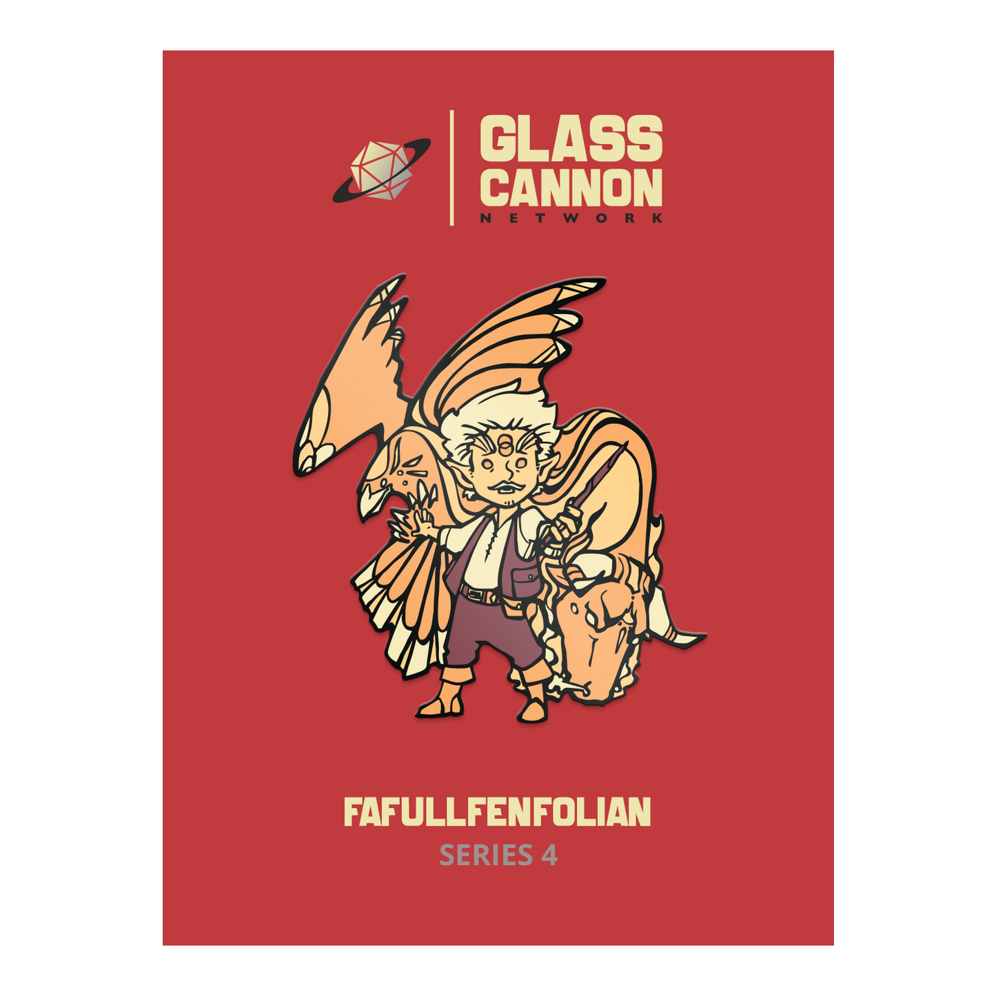 Fafullfenfolian Pin