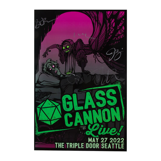 The Triple Door Seattle, WA 5/27/22 Poster
