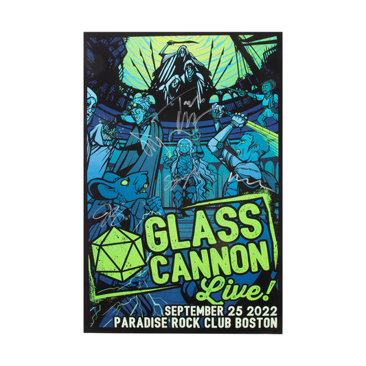 Paradise Rock Club Boston, MA 9/25/22 Poster