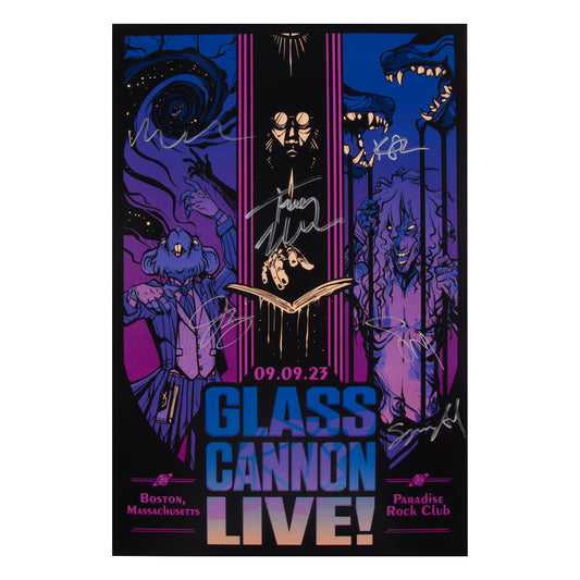 Paradise Rock Club, MA 09/09/23 Poster