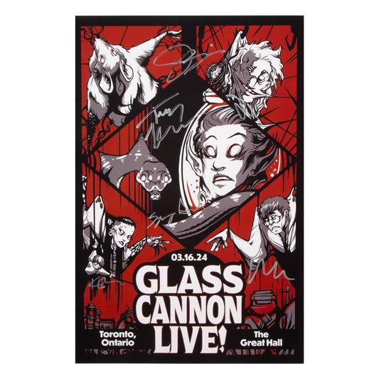 The Great Hall, Toronto, ON 03/16/24 Poster