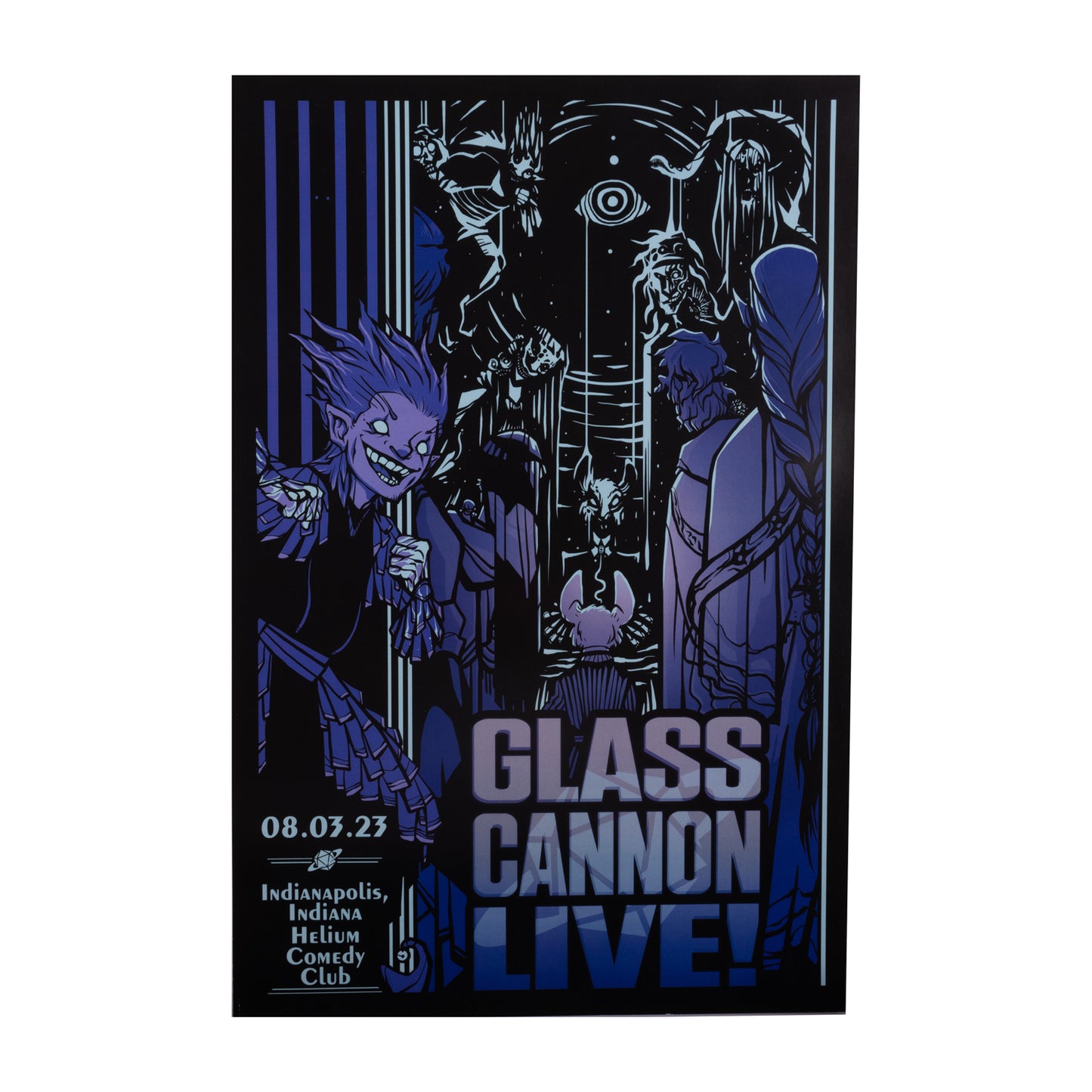 The Athenaeum, Indianapolis, IN 08/03/24 Poster