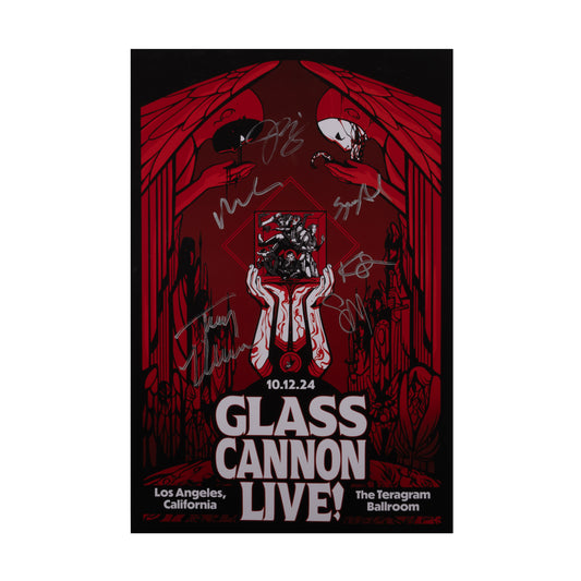 The Teragram Ballroom, Los Angeles, CA, 10/12/24 Poster