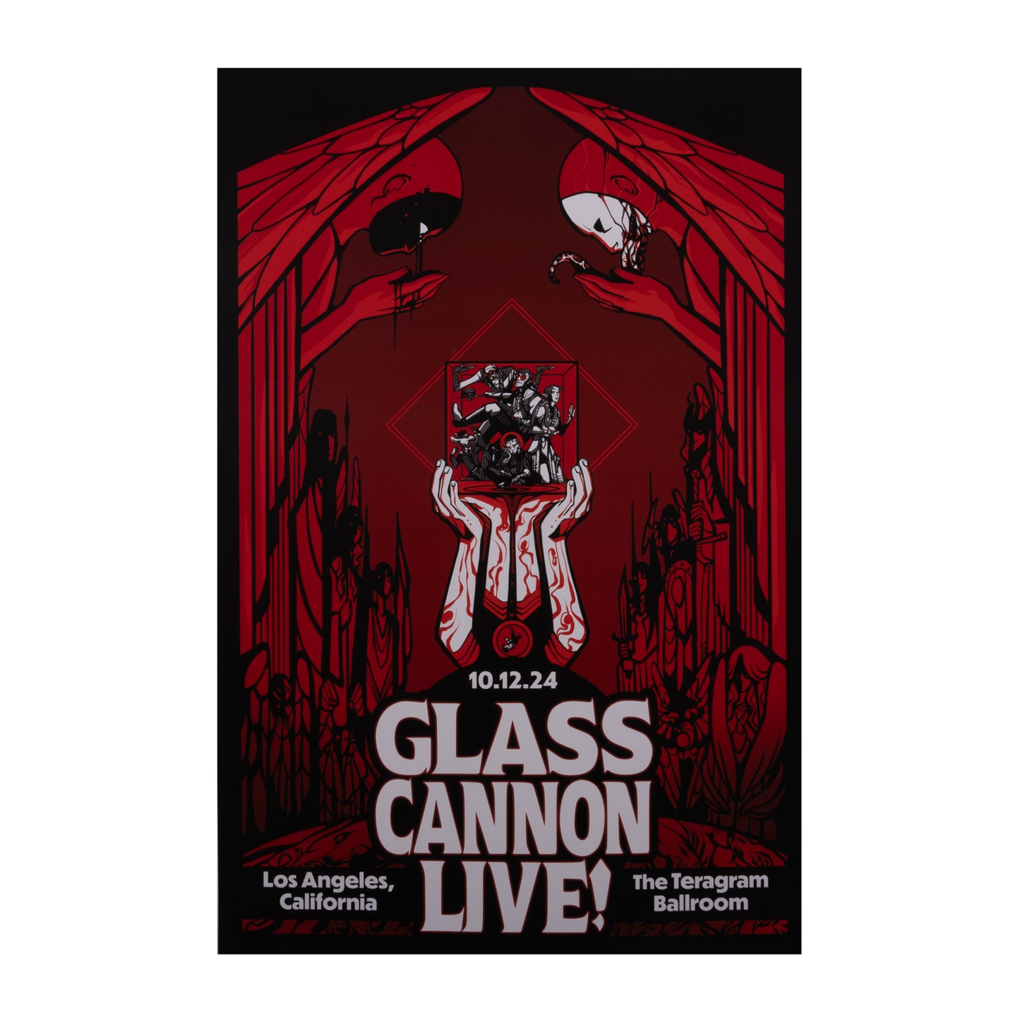 The Teragram Ballroom, Los Angeles, CA, 10/12/24 Poster