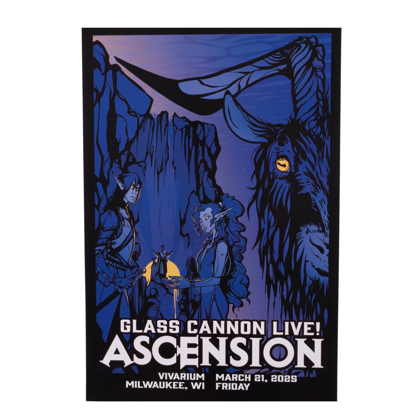 Vivarium, Milwaukee, WI Mar 21, 2025 Poster