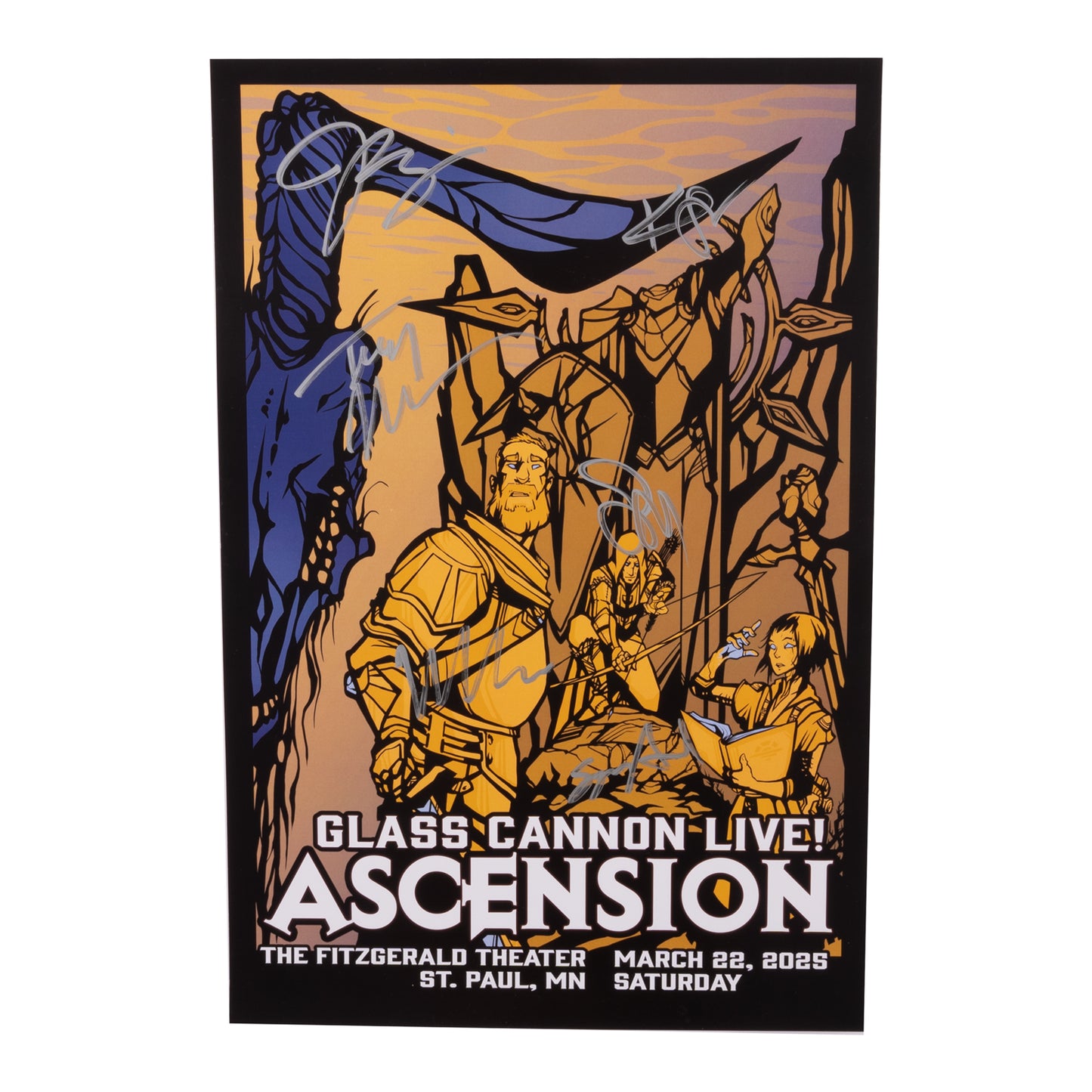 The Fitzgerald Theater, St. Paul, MN. Mar 22, 2025 Poster