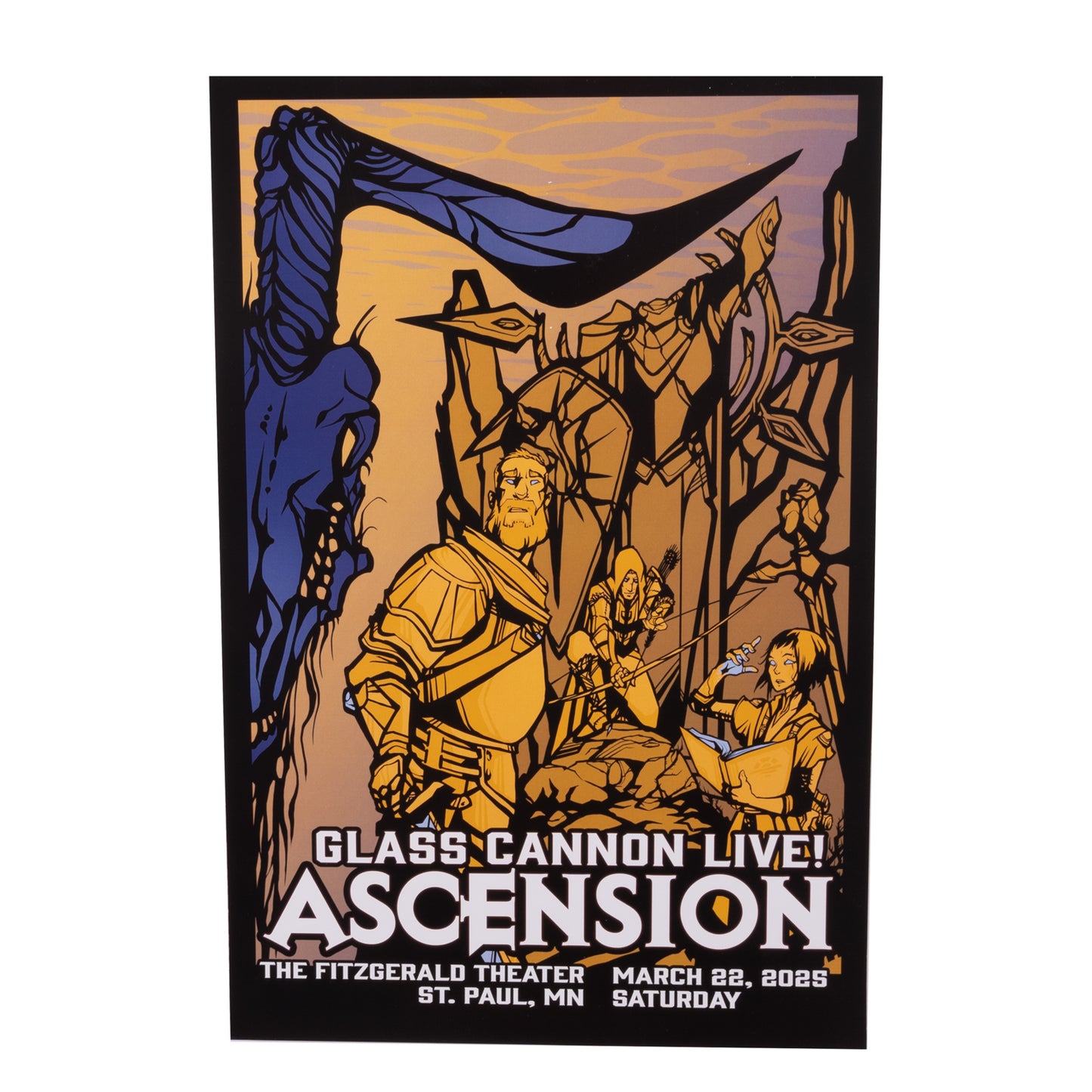 The Fitzgerald Theater, St. Paul, MN. Mar 22, 2025 Poster