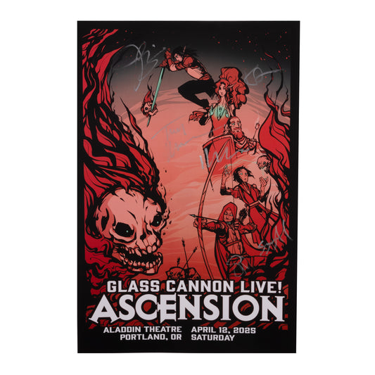 Aladdin Theatre, Portland, OR, 04/12/25 Poster