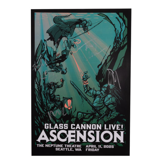 Neptune Theatre, Seattle, WA 04/11/25 Poster