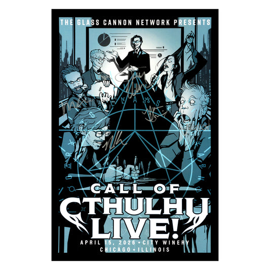 Call of Cthulhu Live! Chicago 4/15/26 Poster