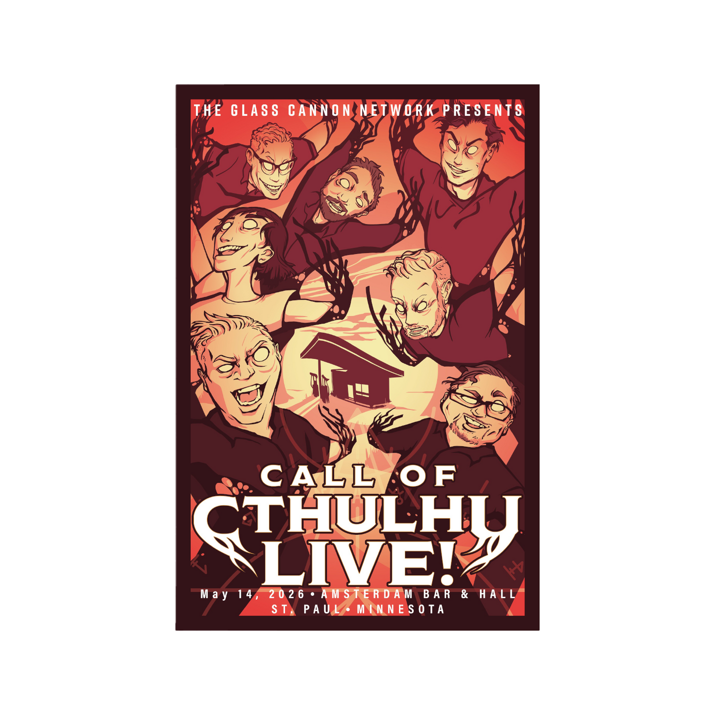 Call of Cthulhu Live! St. Paul 05/14/26 Poster
