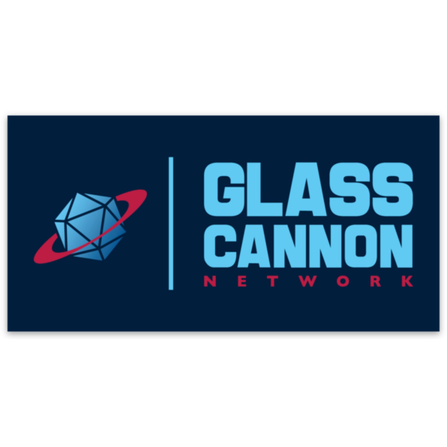 GCN Logo Sticker