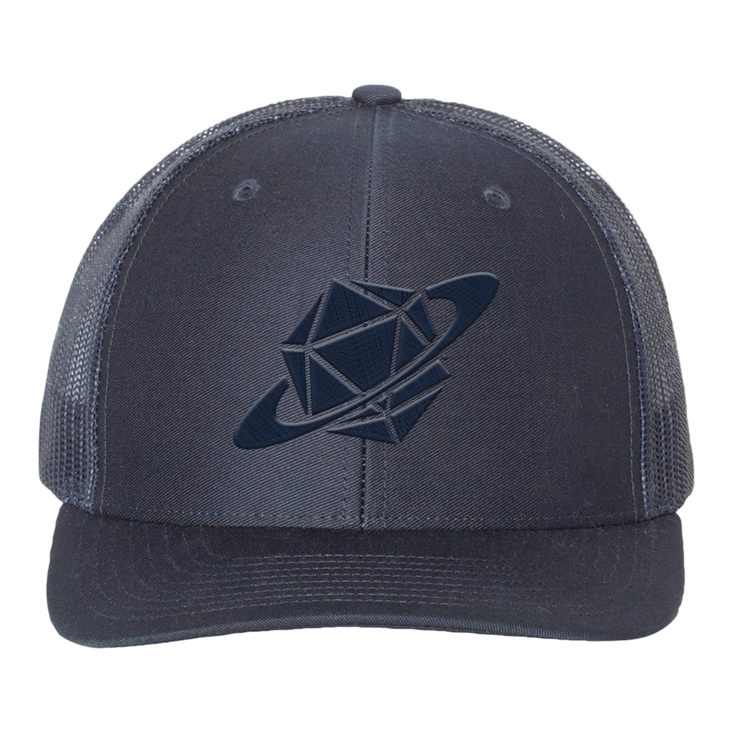 Planet Die Navy Stealth Trucker Hat