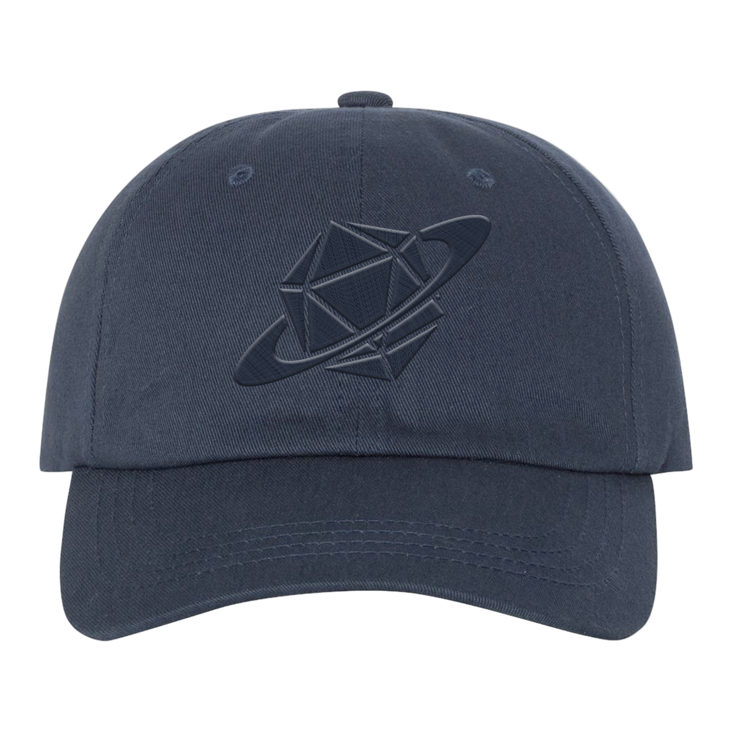 Planet Die Navy Stealth Dad Hat