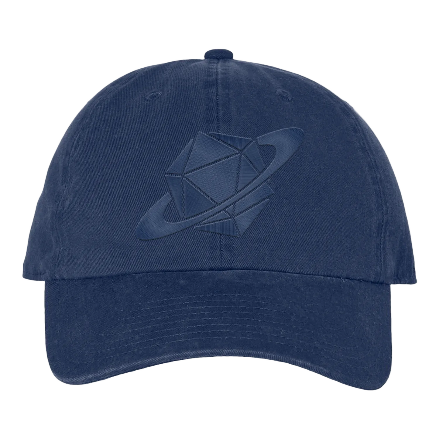 Navy Stealth Dad Hat