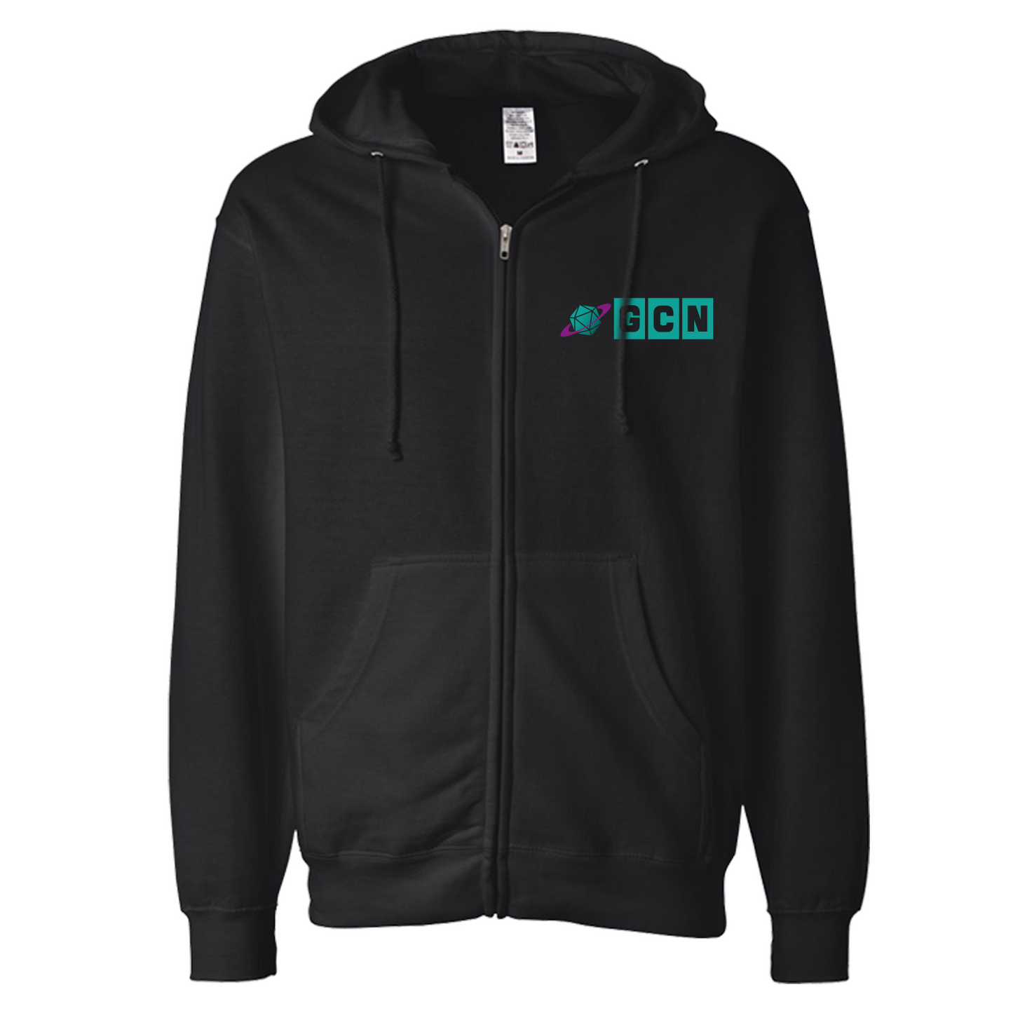 GCN Hoodie Purple & Teal