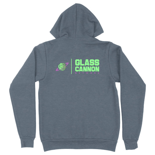 GCN Green/Purple Planet Die Hoodie