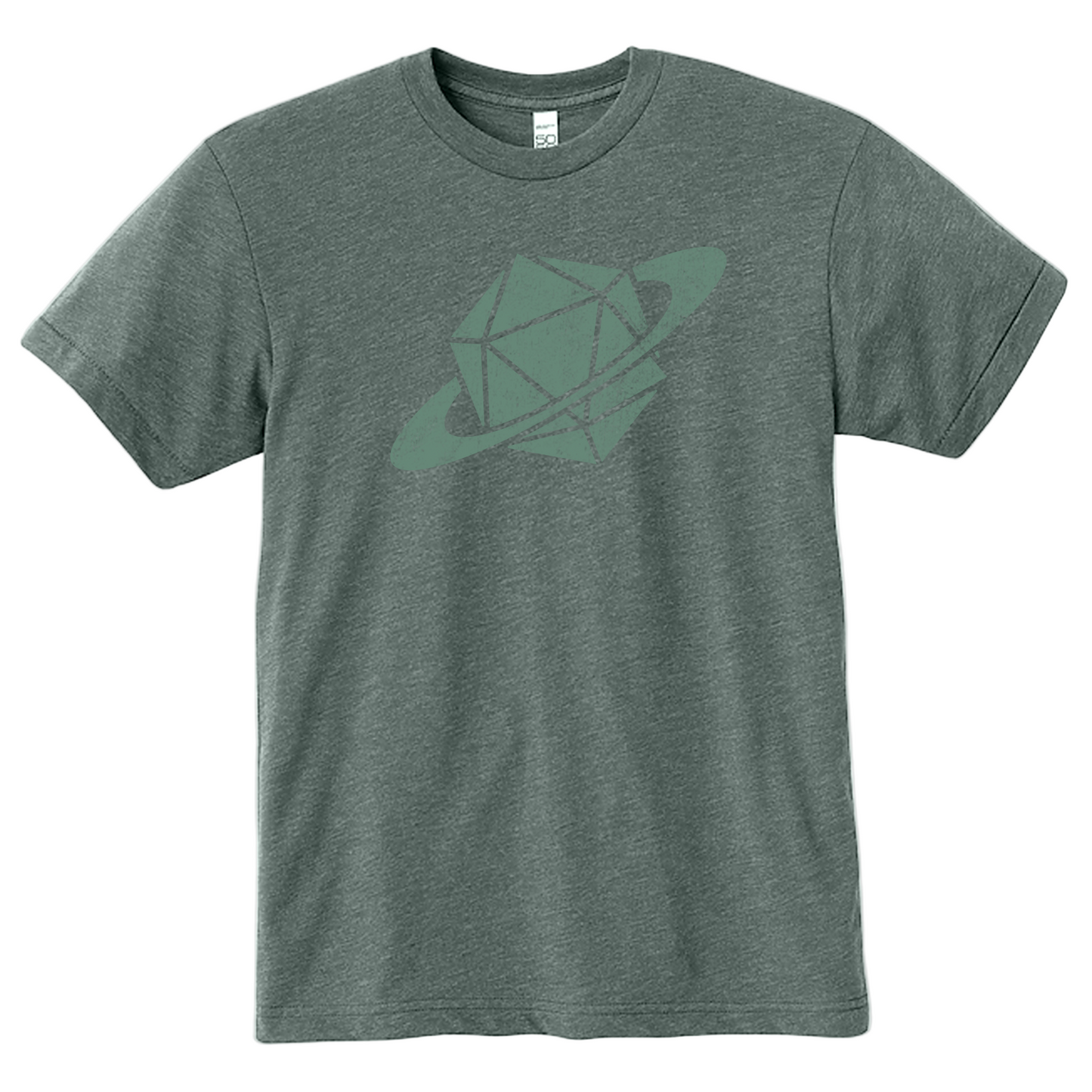 Planet Die Stealth Tee (Heather Lieutenant)