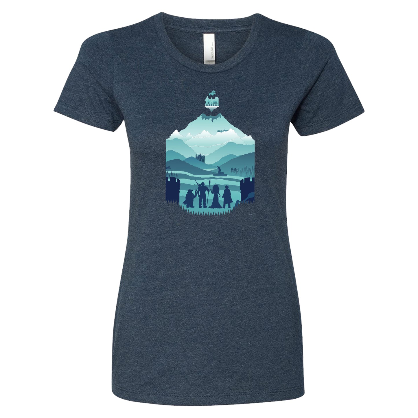 Adventure Path Ladies T-Shirt