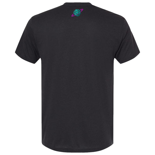 GCN Teal/Purple Logo Unisex T-Shirt