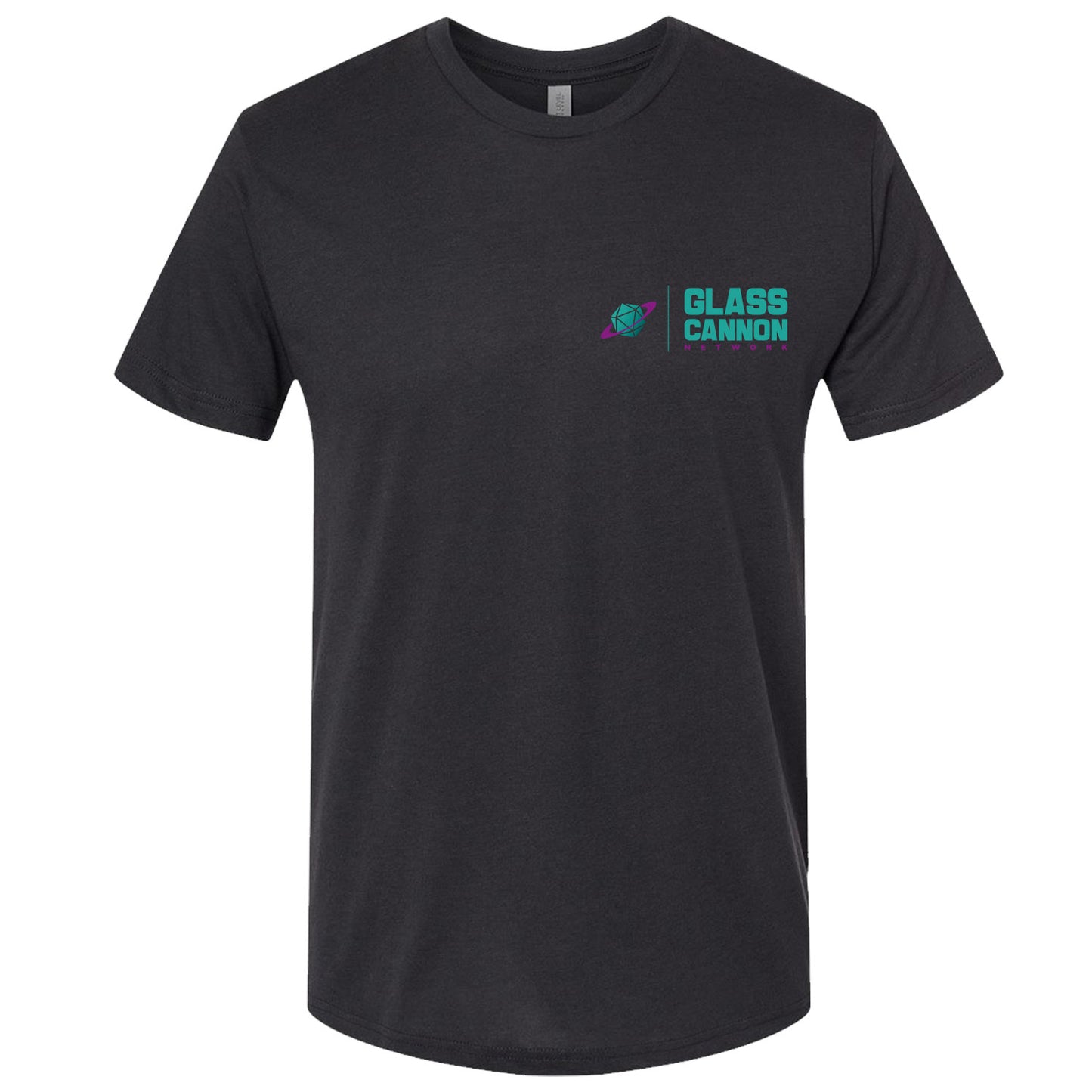 GCN Teal/Purple Logo Unisex T-Shirt