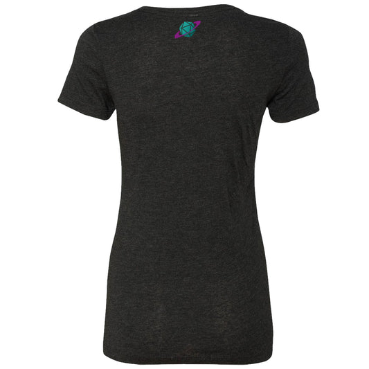 GCN Teal/Purple Logo Women's T-Shirt