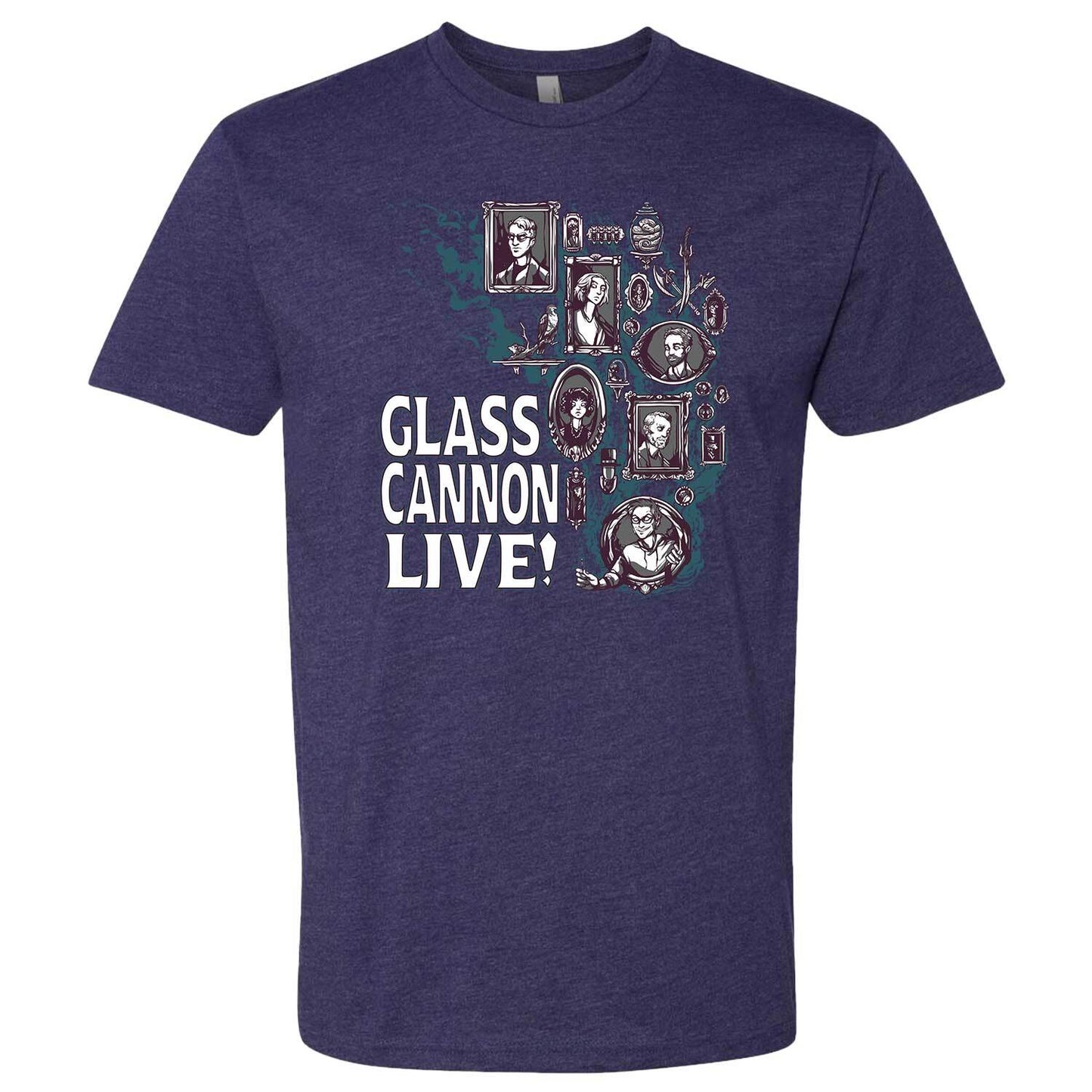Glass Cannon Live! Unisex T-Shirt