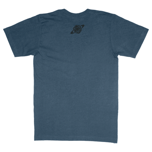 Planet Die Stealth Tee (Heather Aqua)