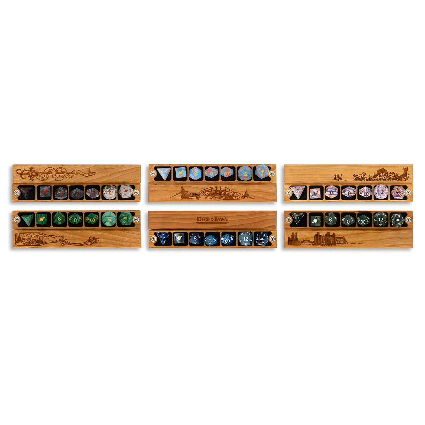 Glass Cannon Network Cast Dice