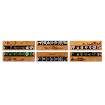 Glass Cannon Network Cast Dice