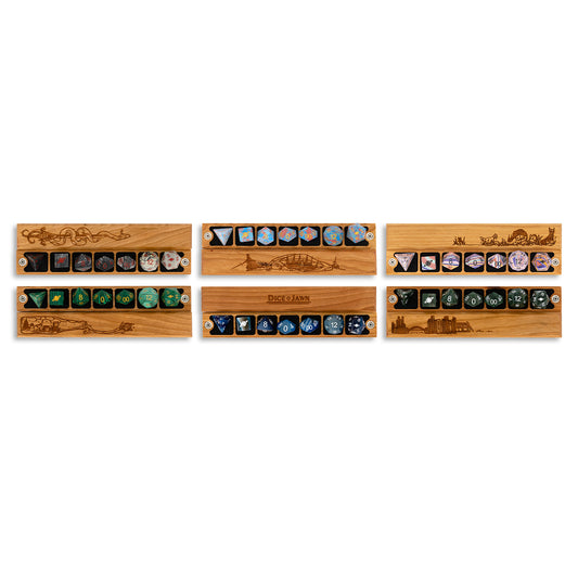 Glass Cannon Network Cast Dice