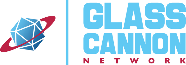 Glass Cannon Network logo