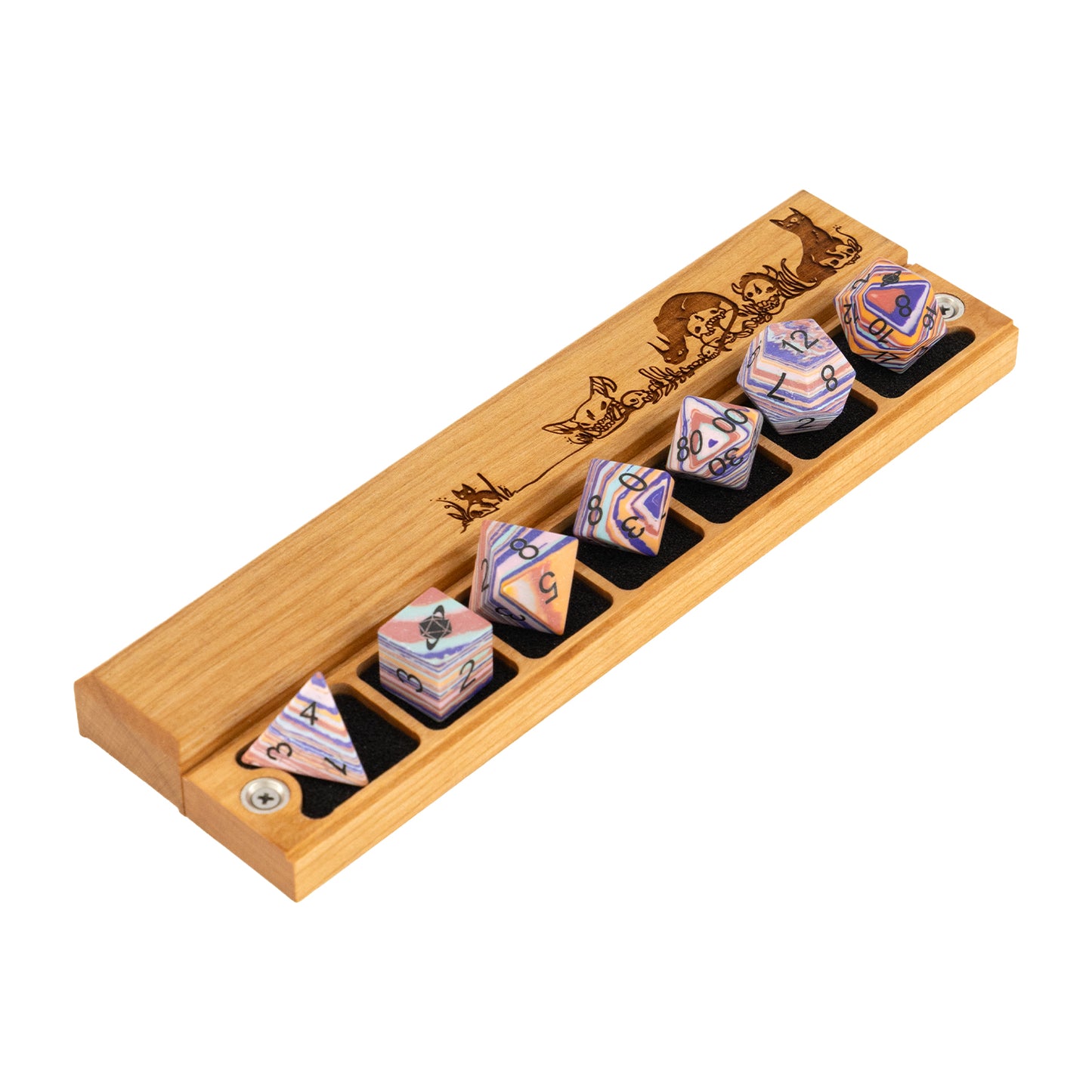 Glass Cannon Network Cast Dice