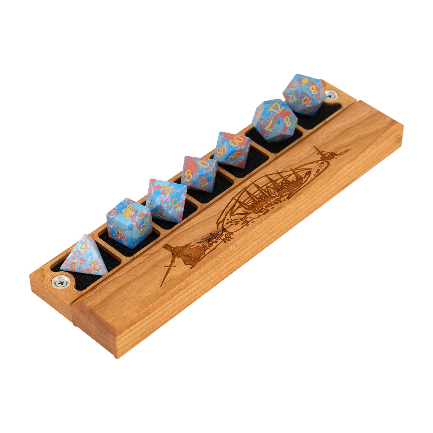 Glass Cannon Network Cast Dice