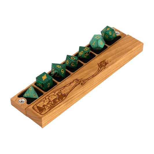 Glass Cannon Network Cast Dice