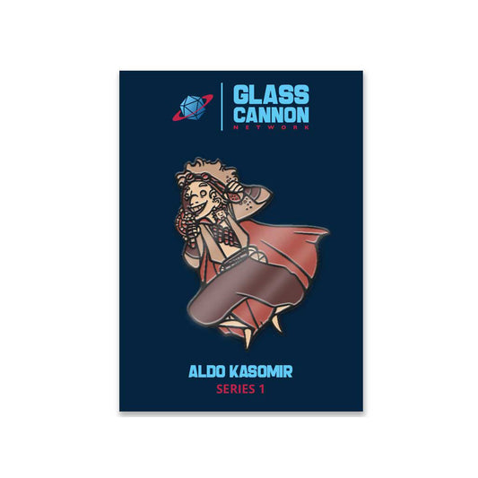 Aldo Kasomir Pin