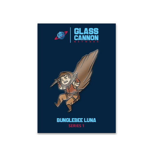 Bunglebee Luna Pin