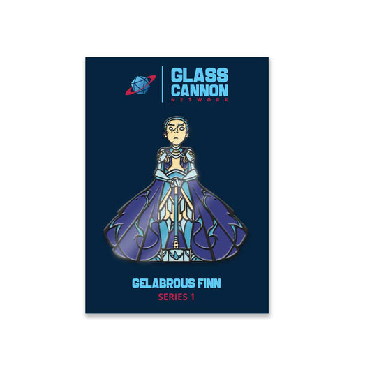 Gelabrous Finn Pin