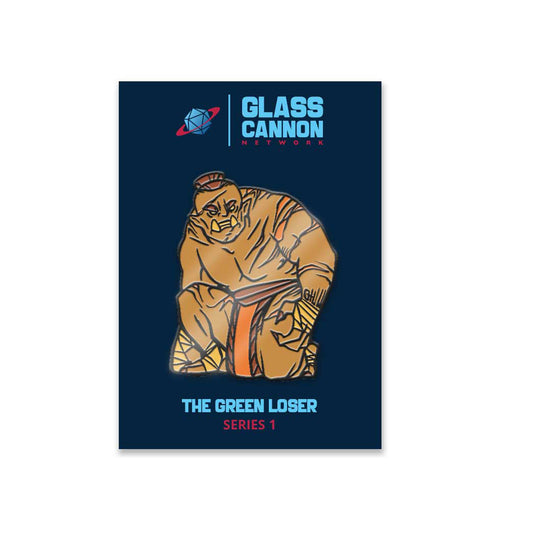 The Green Loser Pin