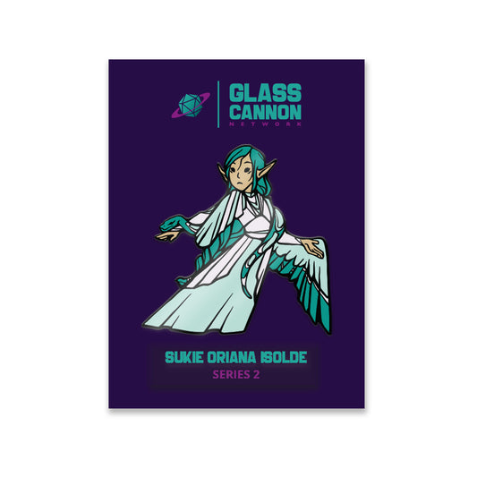 Sukie Oriana Isolde Pin