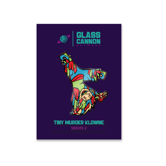 Tiny Murder Klowne Pin