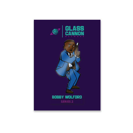 Bobby Wolford Pin
