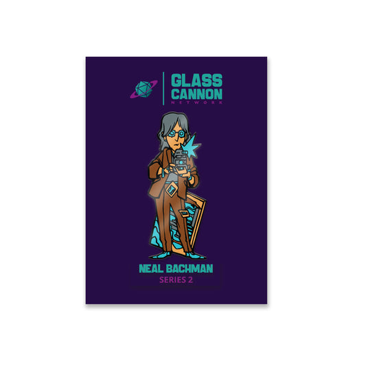 Neal Bachman Pin