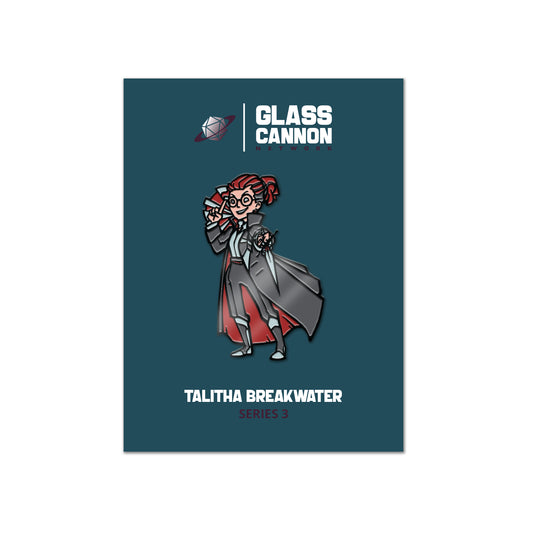 Talitha Breakwater Pin