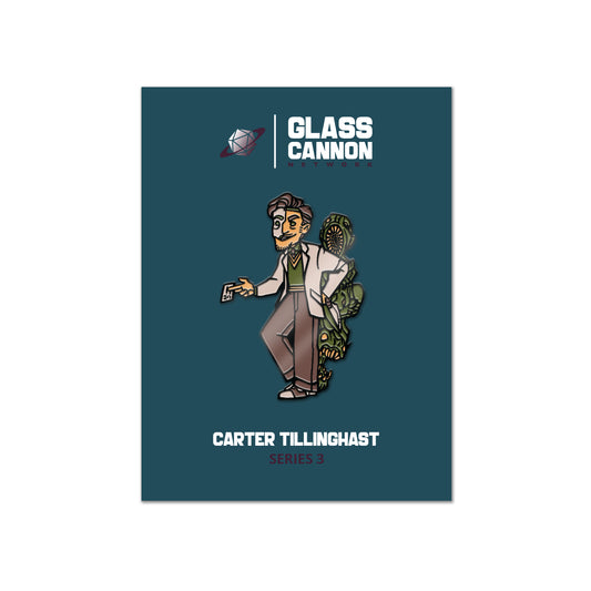 Carter Tillinghast Pin