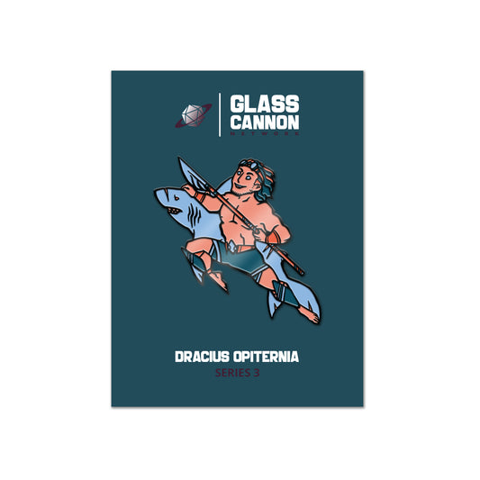 Dracius Opiternia Pin