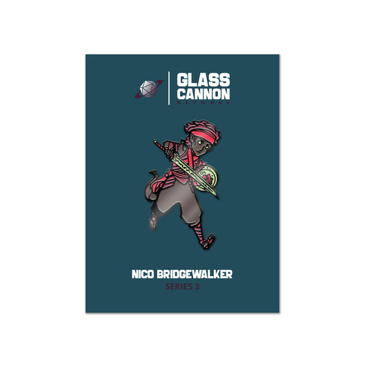 Nico Bridgewalker Pin